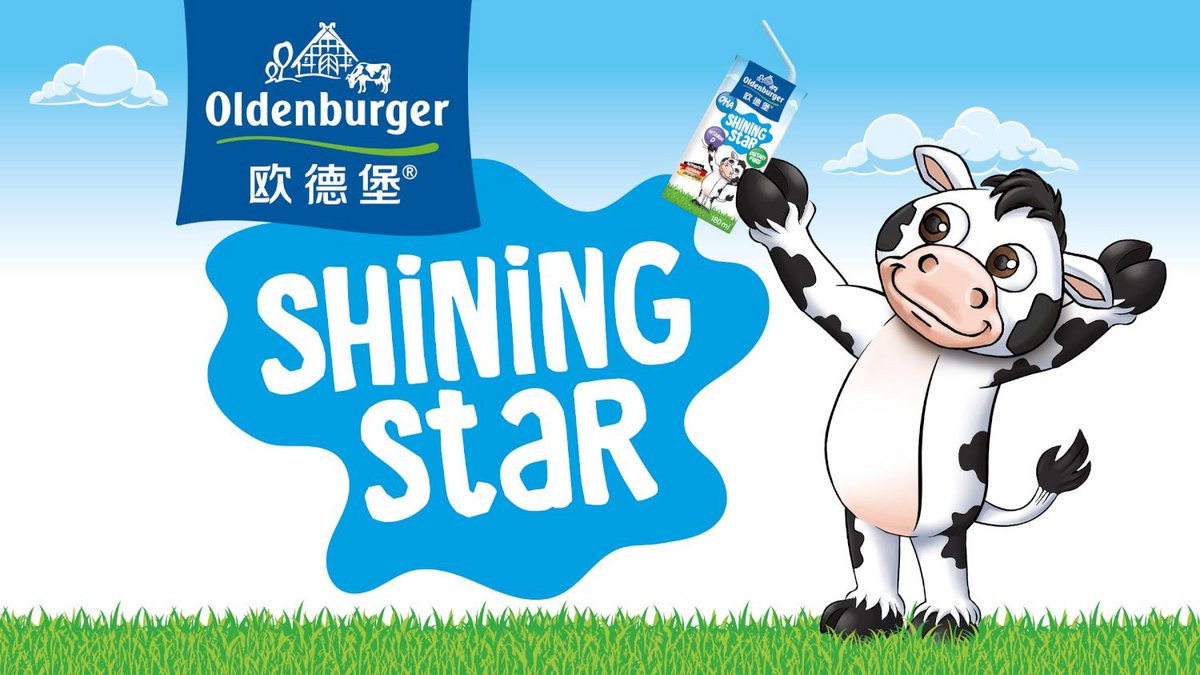 Oldenburger Shining Star, UHT long-life Kids Milk, 180ml